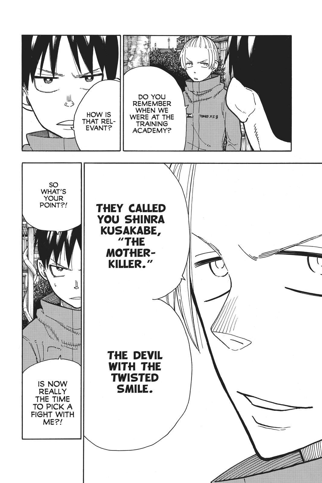 Read Fire Force EN Manga Online