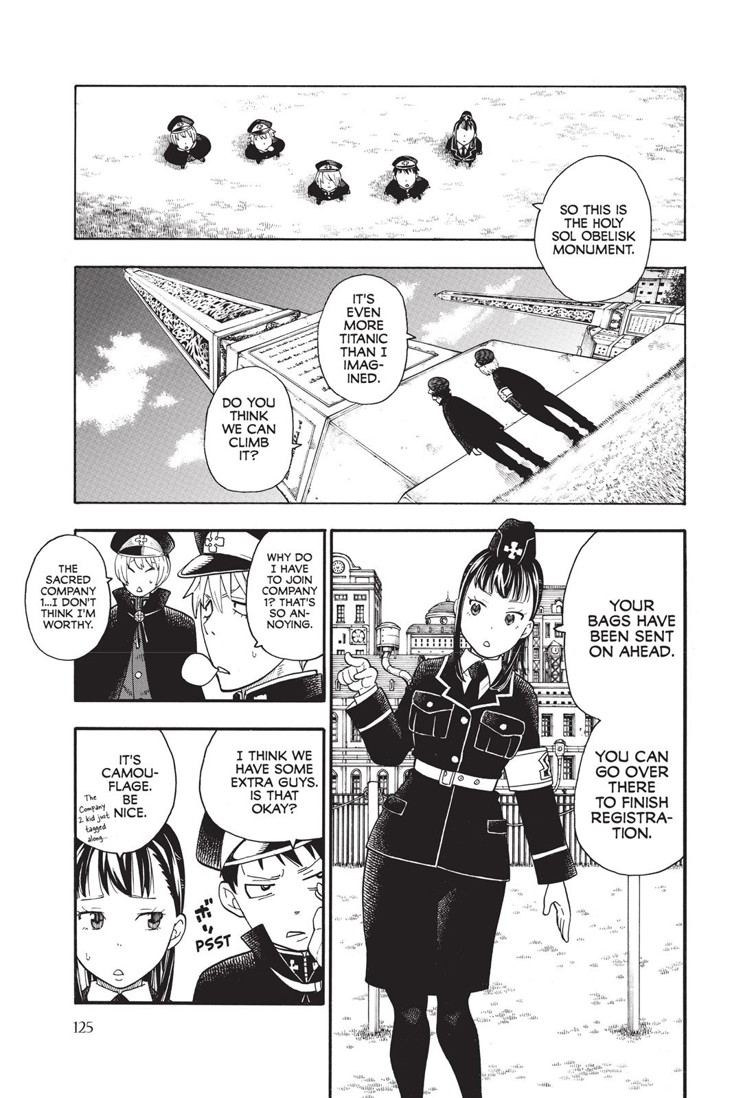 Read Fire Force EN Manga Online