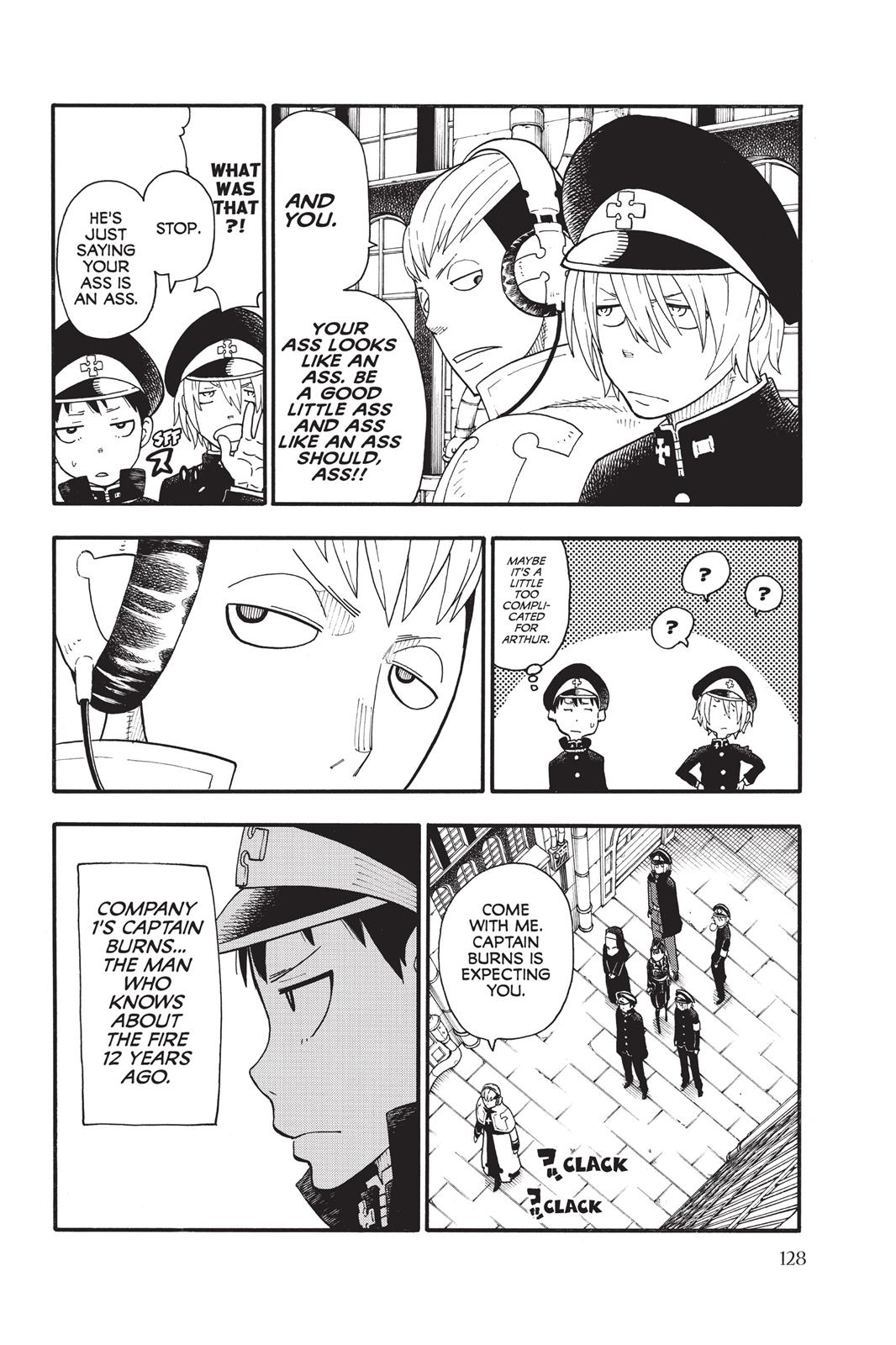 Read Fire Force EN Manga Online