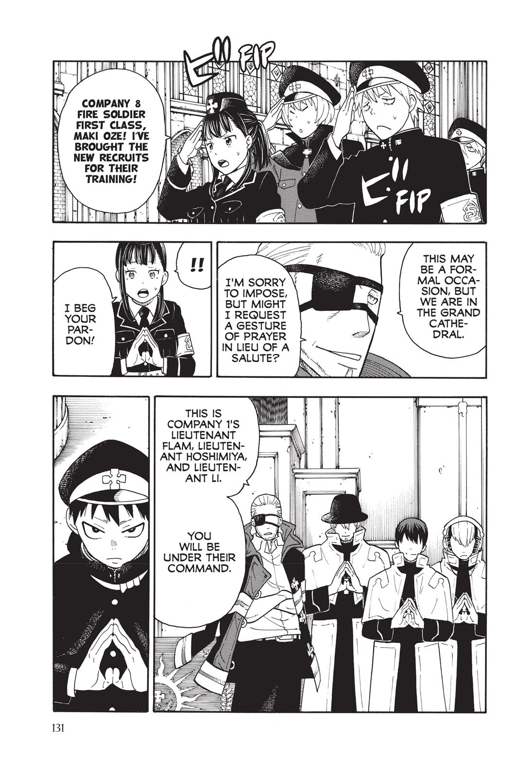 Read Fire Force EN Manga Online