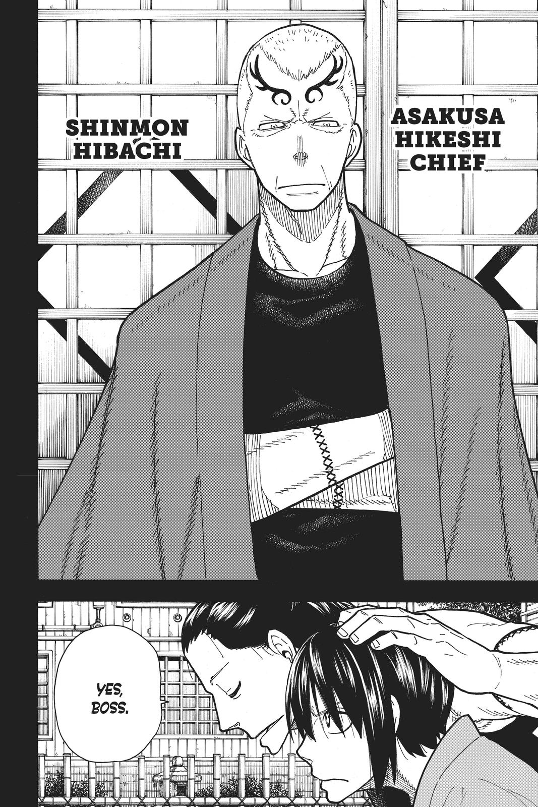 Read Fire Force EN Manga Online