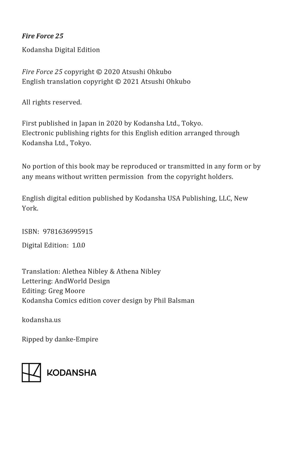 Read Fire Force EN Manga Online