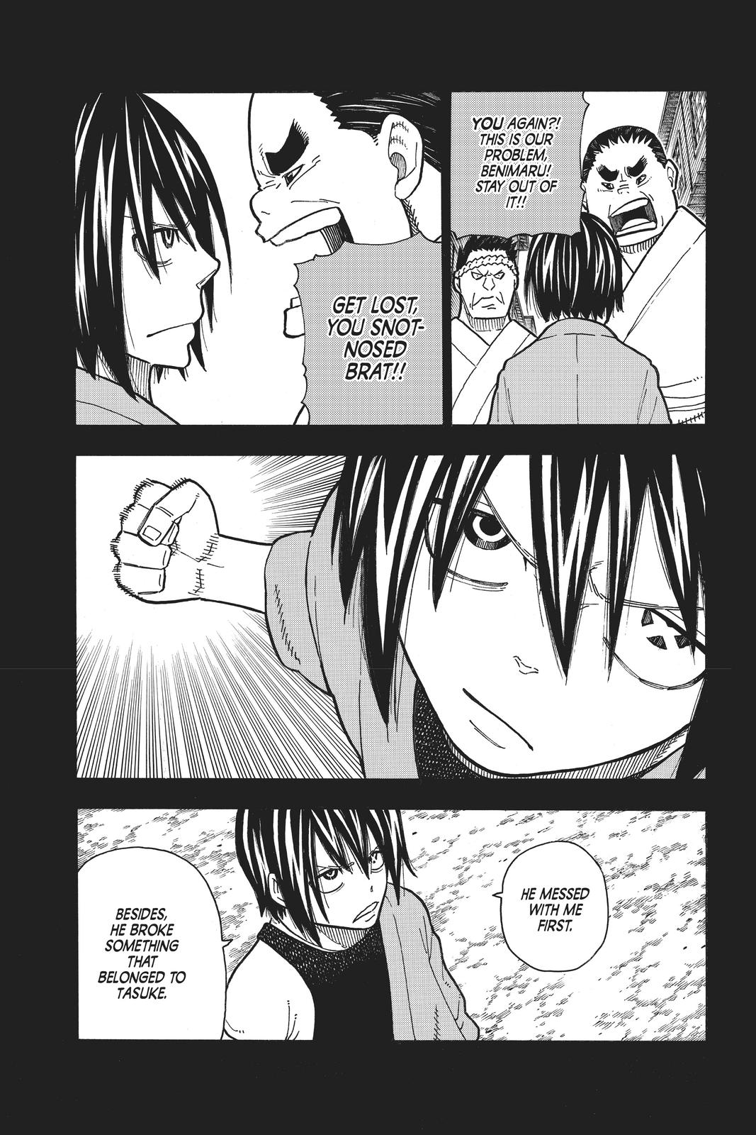 Read Fire Force EN Manga Online