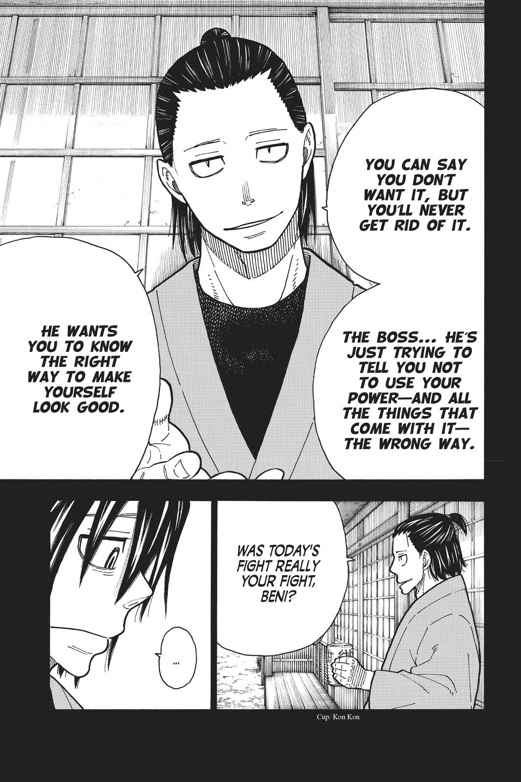 Read Fire Force EN Manga Online