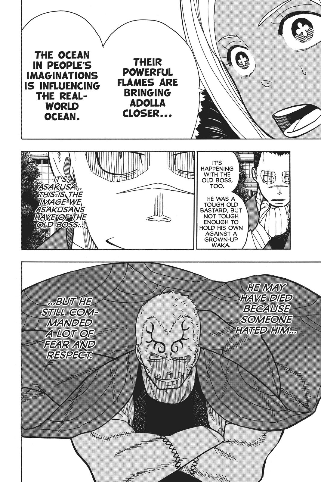 Read Fire Force EN Manga Online