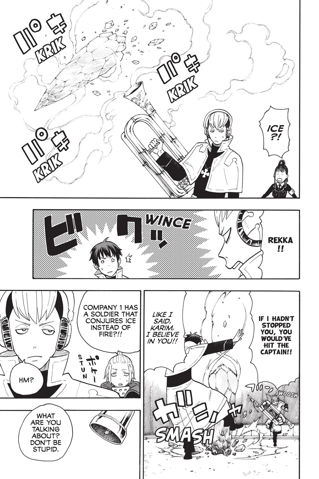 Read Fire Force EN Manga Online