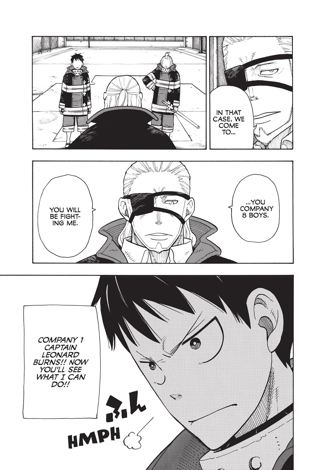 Read Fire Force EN Manga Online