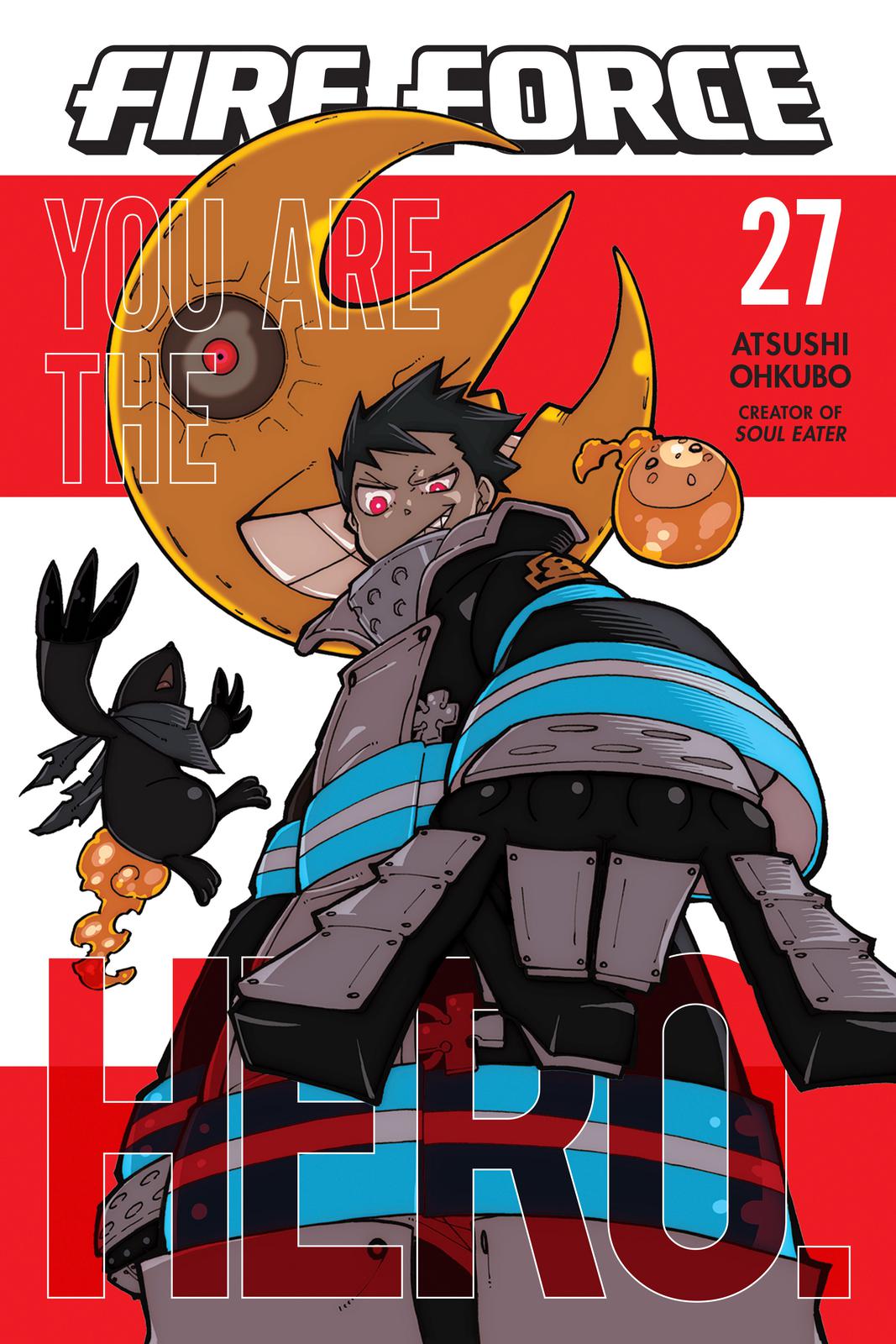 Read Fire Force EN Manga Online