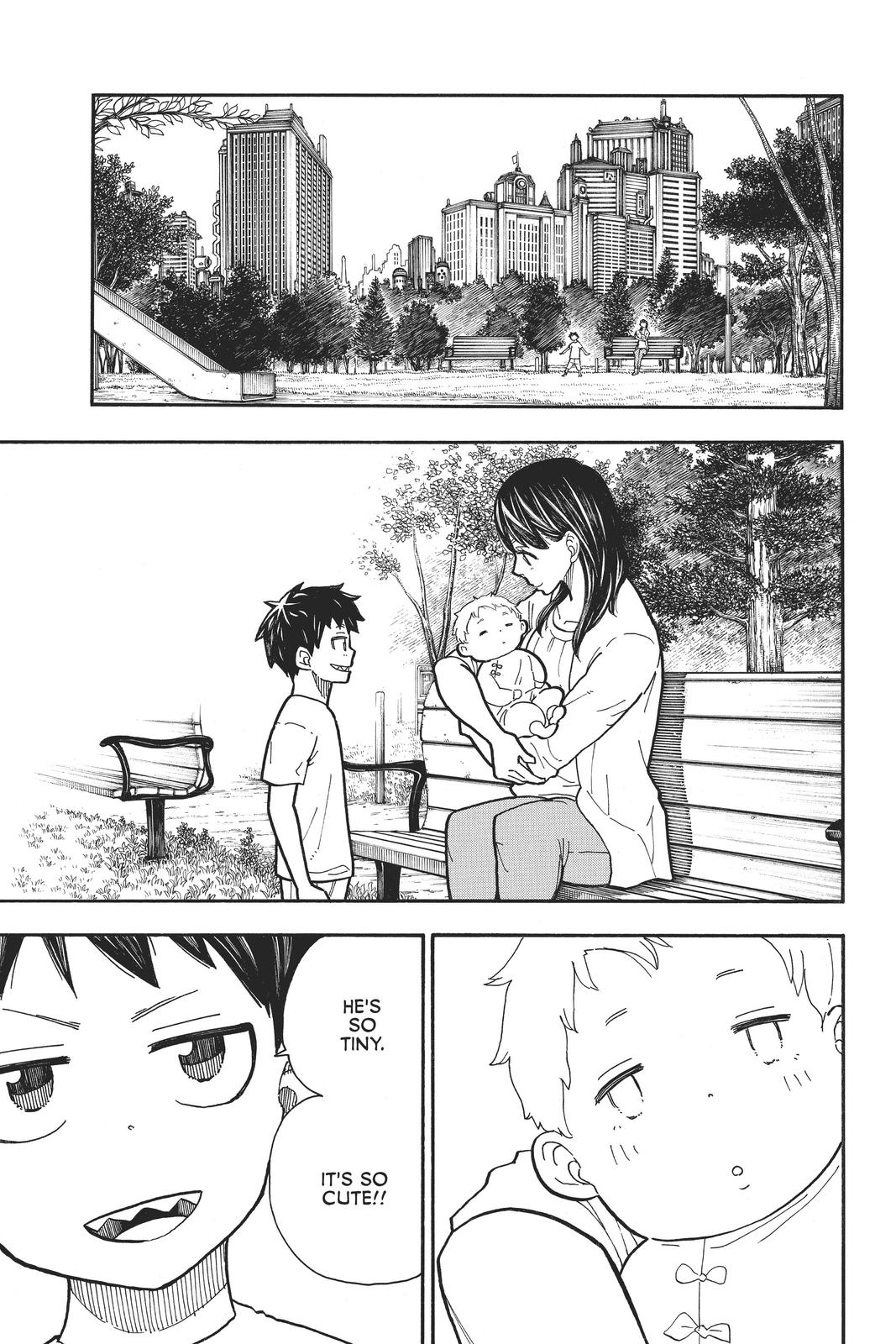 Read Fire Force EN Manga Online