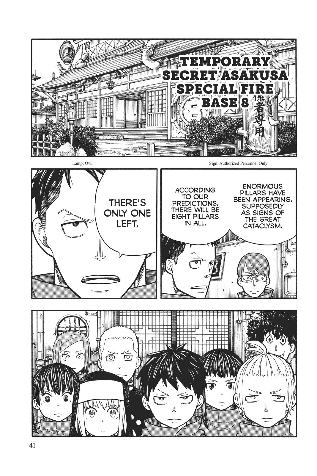 Read Fire Force EN Manga Online