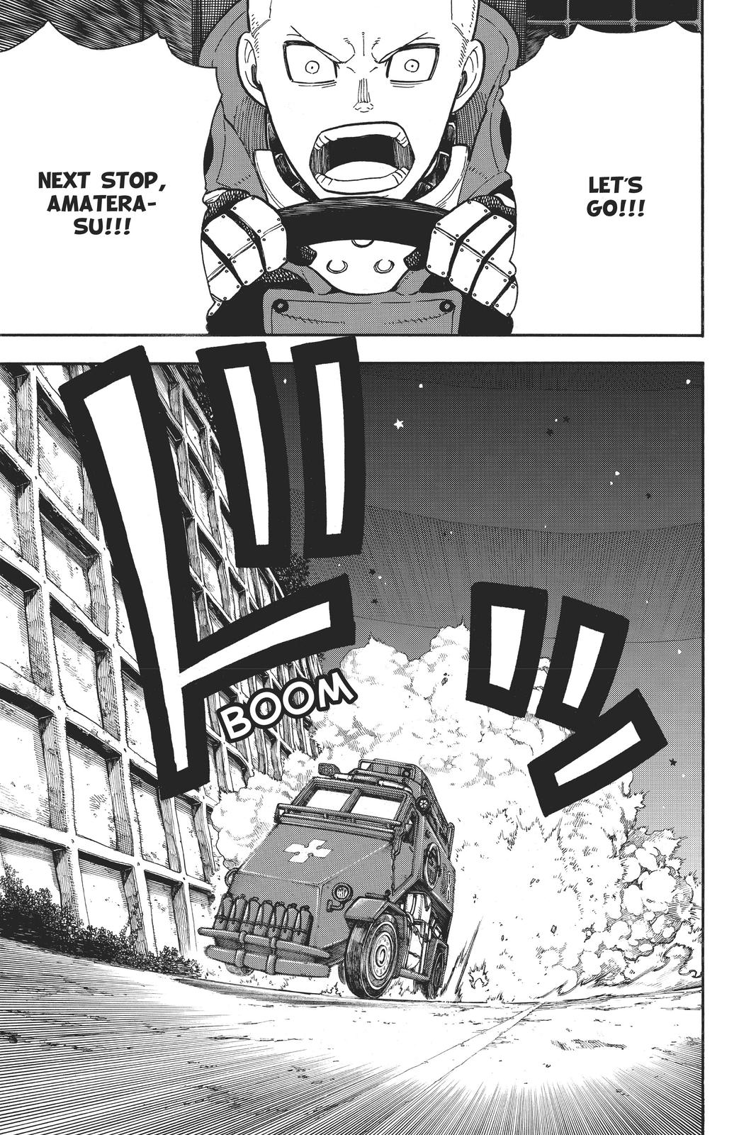 Read Fire Force EN Manga Online