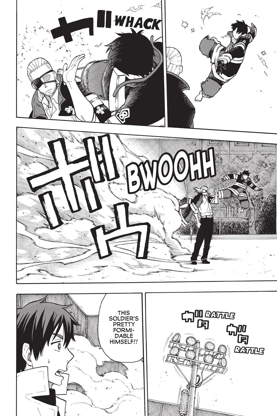 Read Fire Force EN Manga Online