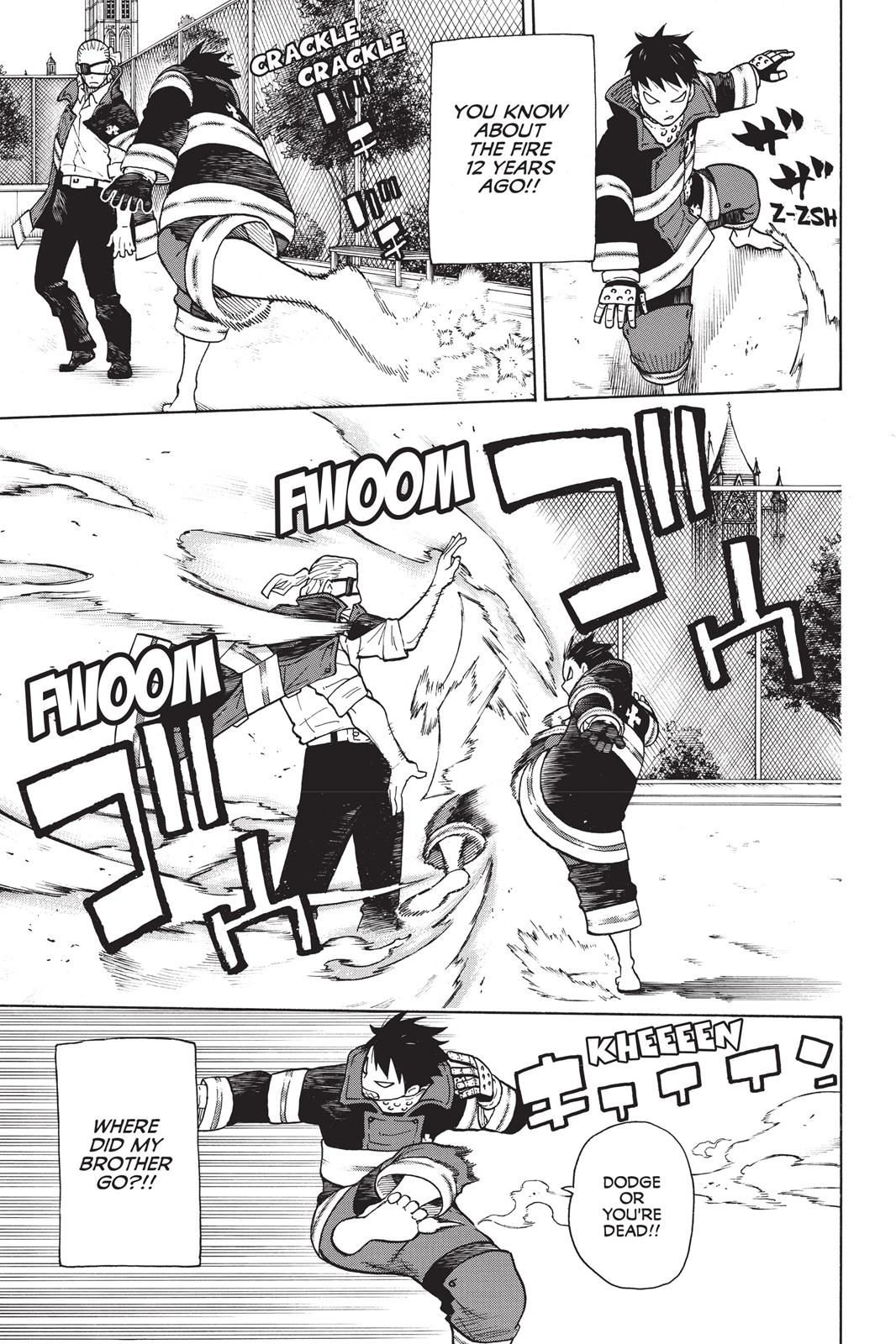 Read Fire Force EN Manga Online