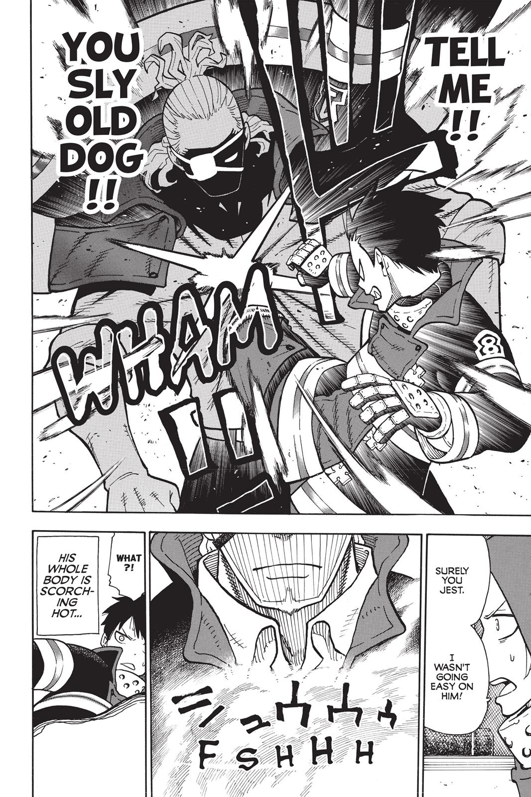 Read Fire Force EN Manga Online