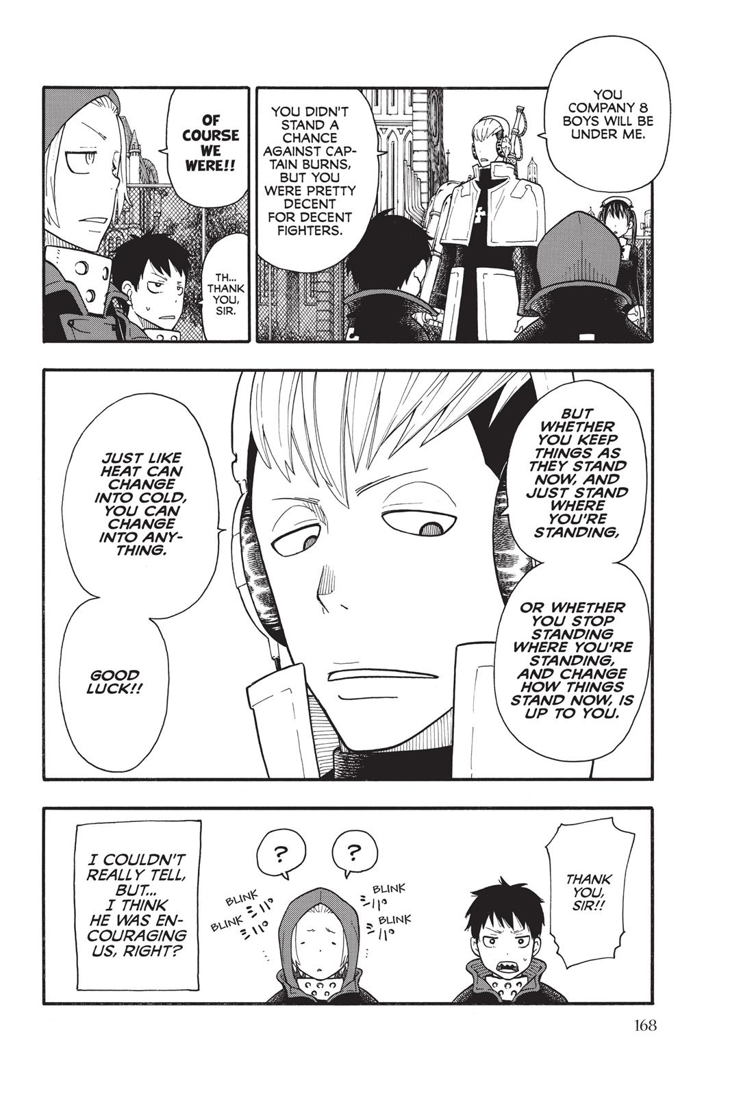 Read Fire Force EN Manga Online