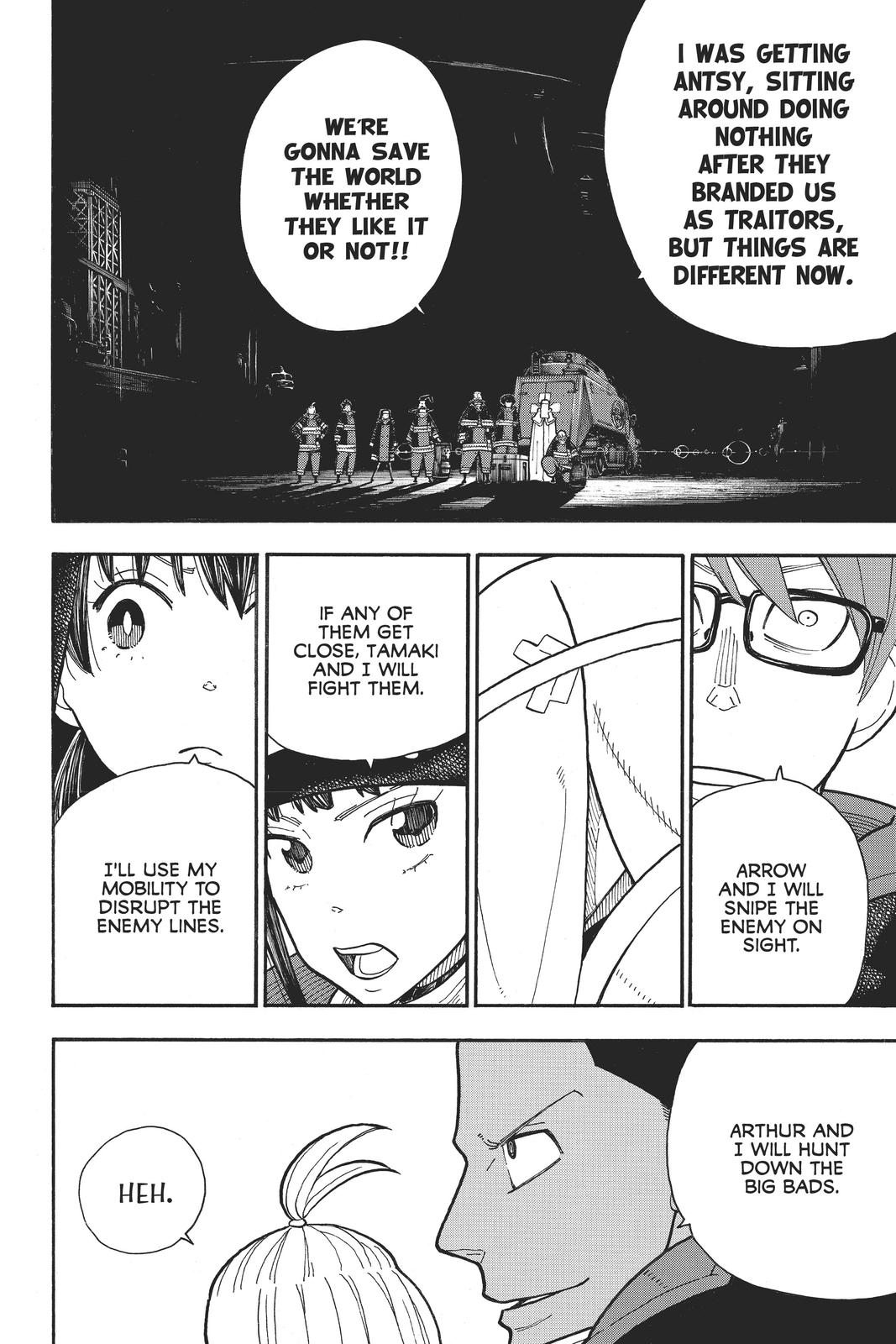 Read Fire Force EN Manga Online