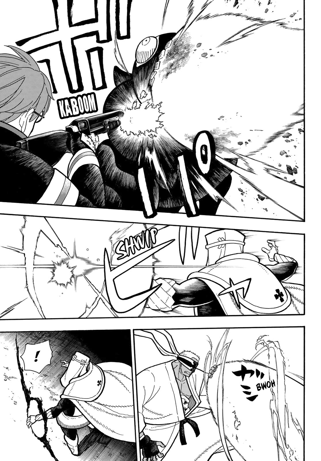 Read Fire Force EN Manga Online