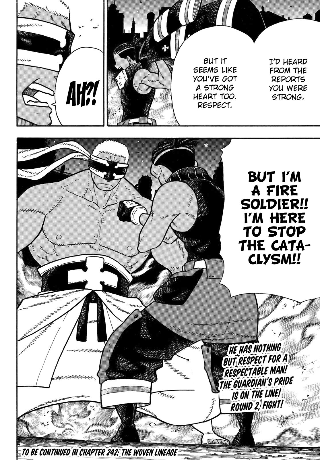 Read Fire Force EN Manga Online