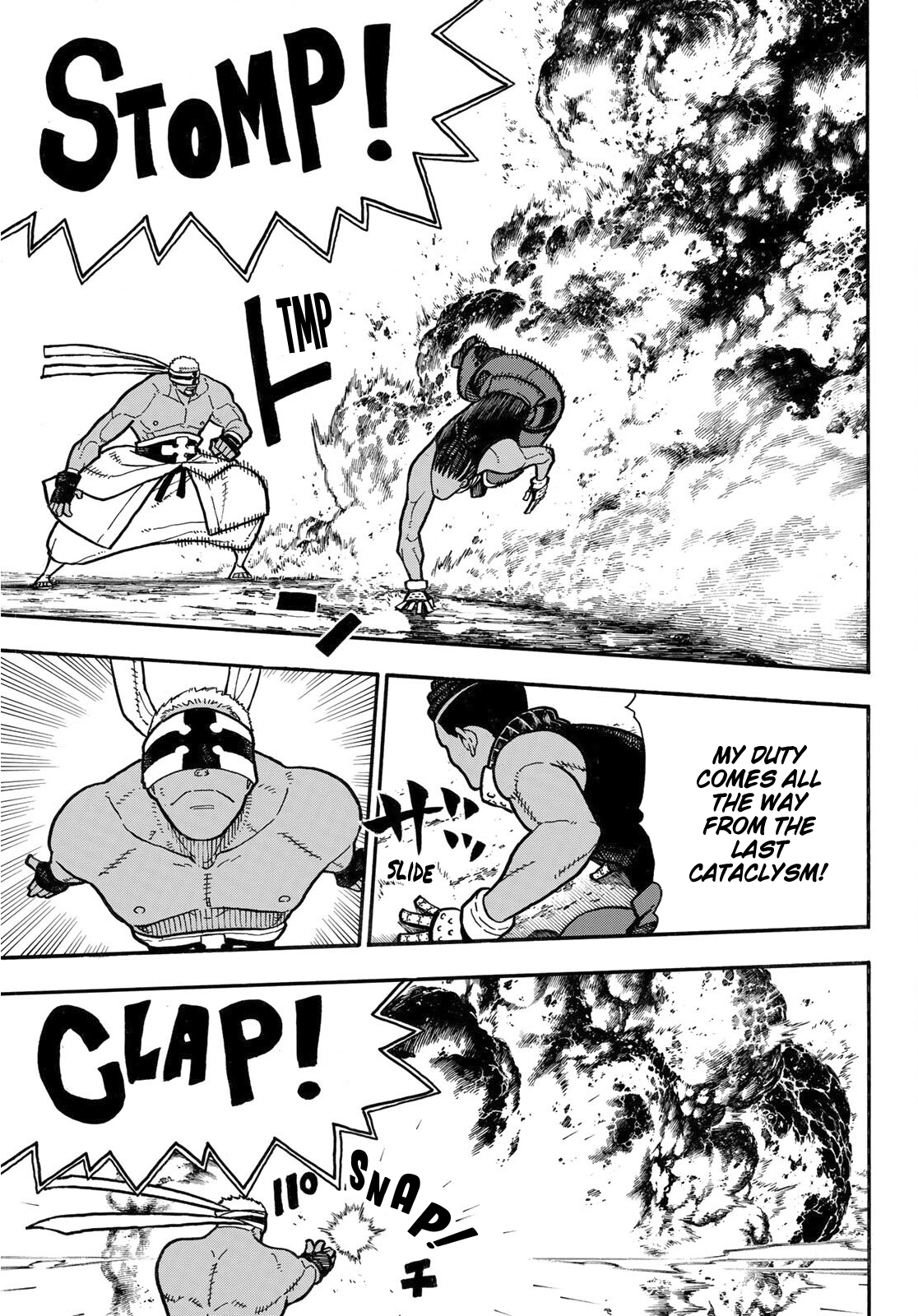 Read Fire Force EN Manga Online