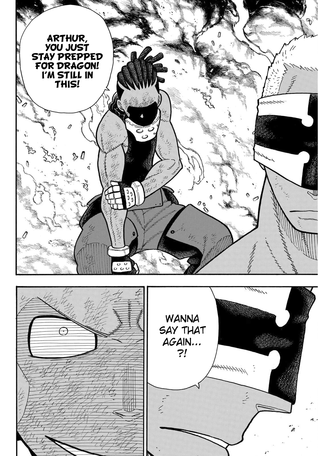 Read Fire Force EN Manga Online