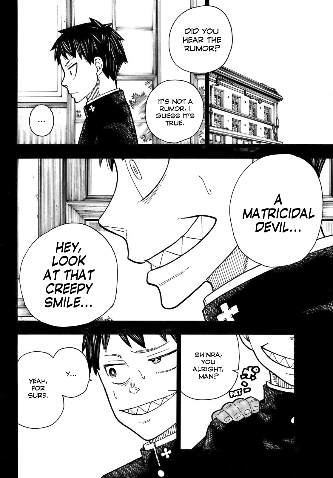 Read Fire Force EN Manga Online