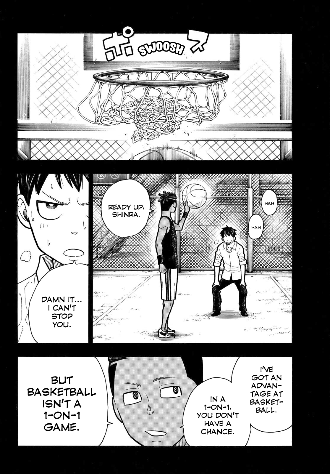 Read Fire Force EN Manga Online