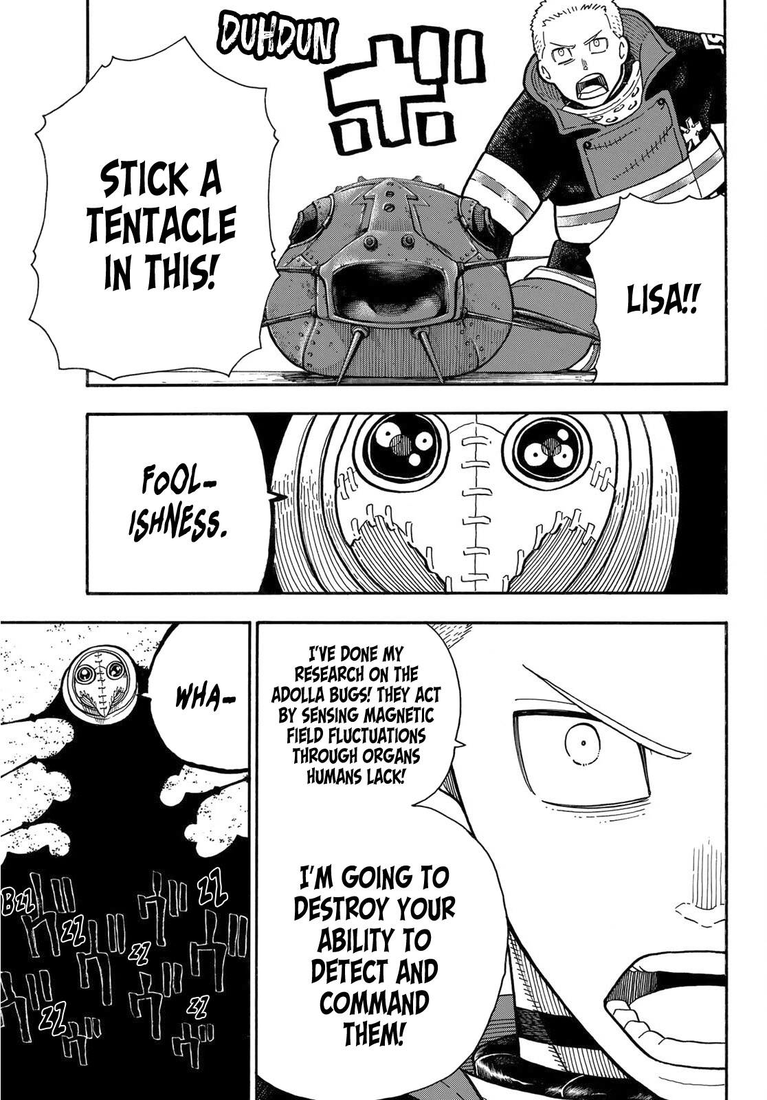 Read Fire Force EN Manga Online