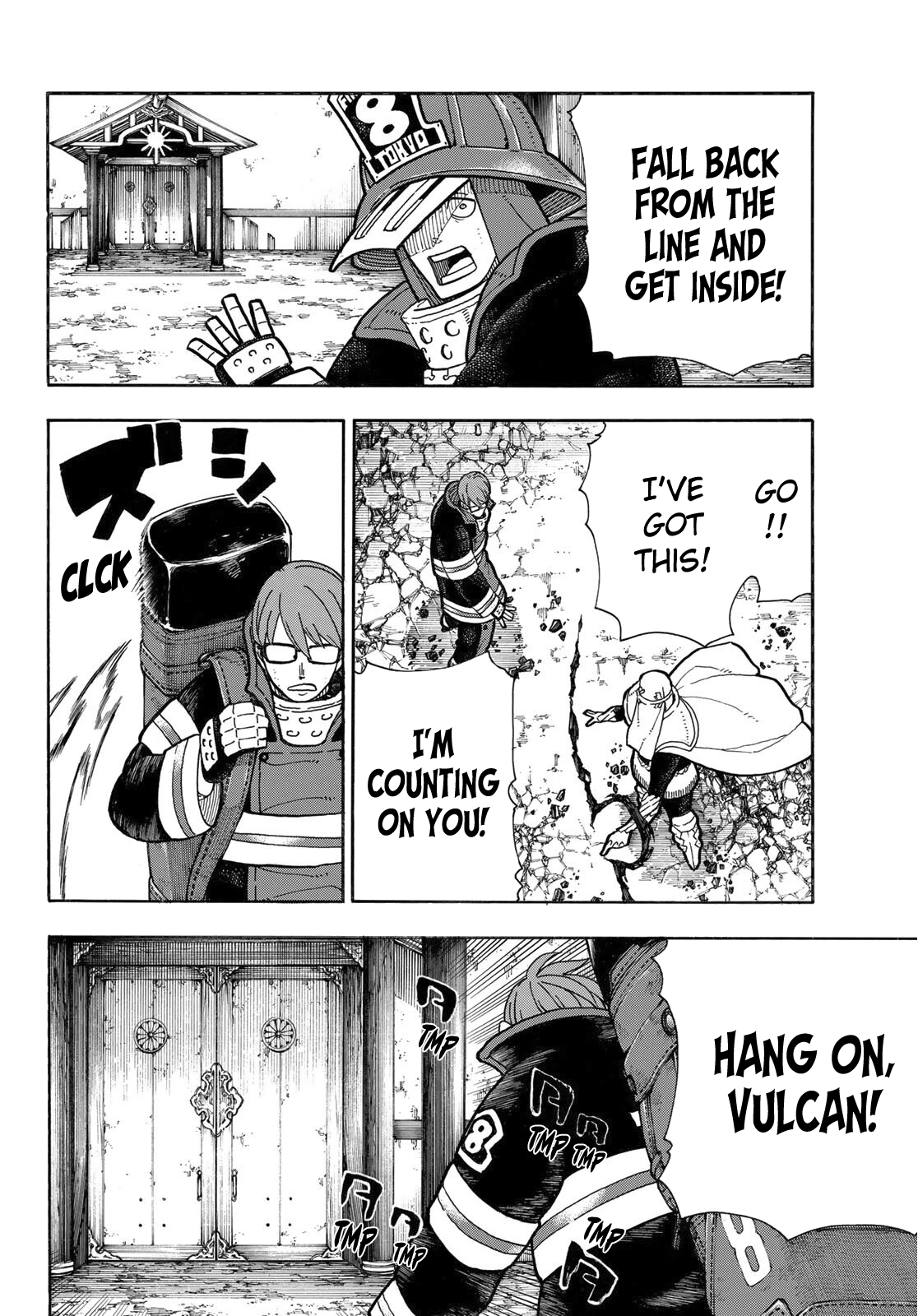 Read Fire Force EN Manga Online