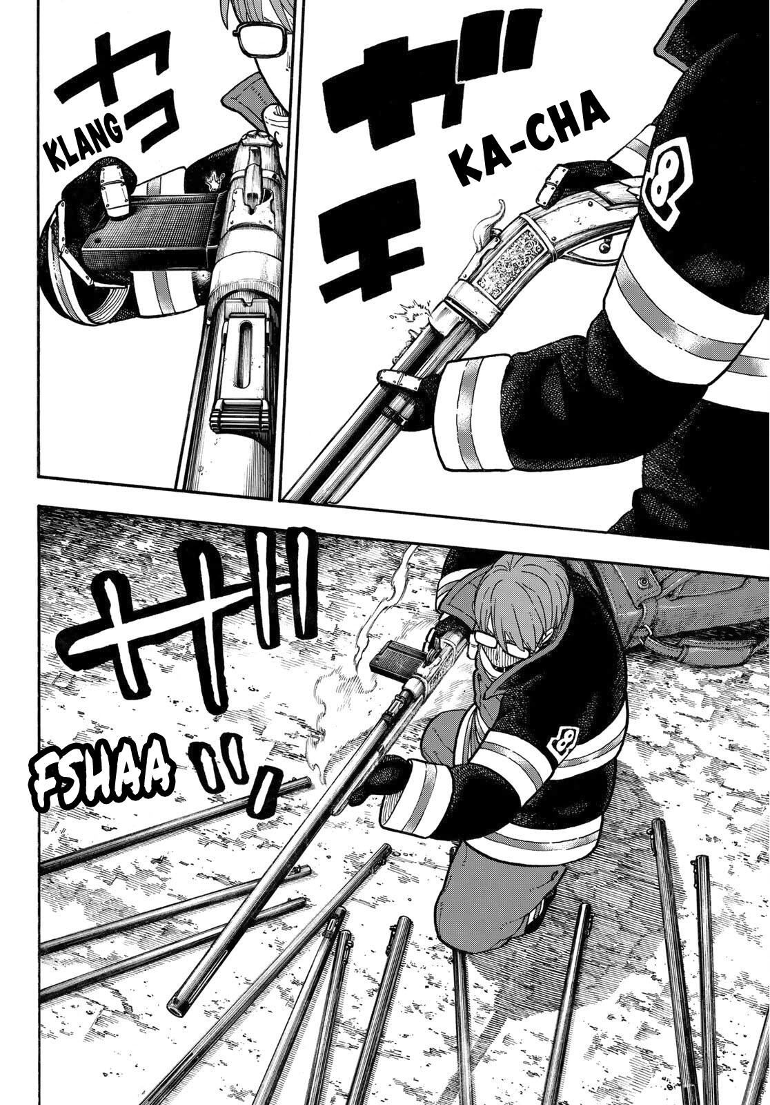 Read Fire Force EN Manga Online