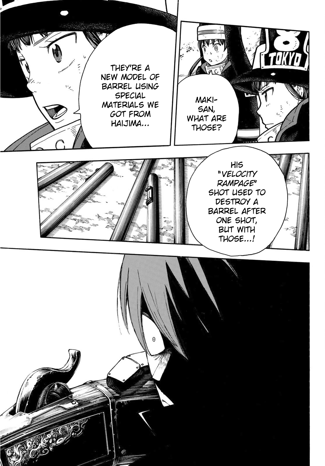 Read Fire Force EN Manga Online