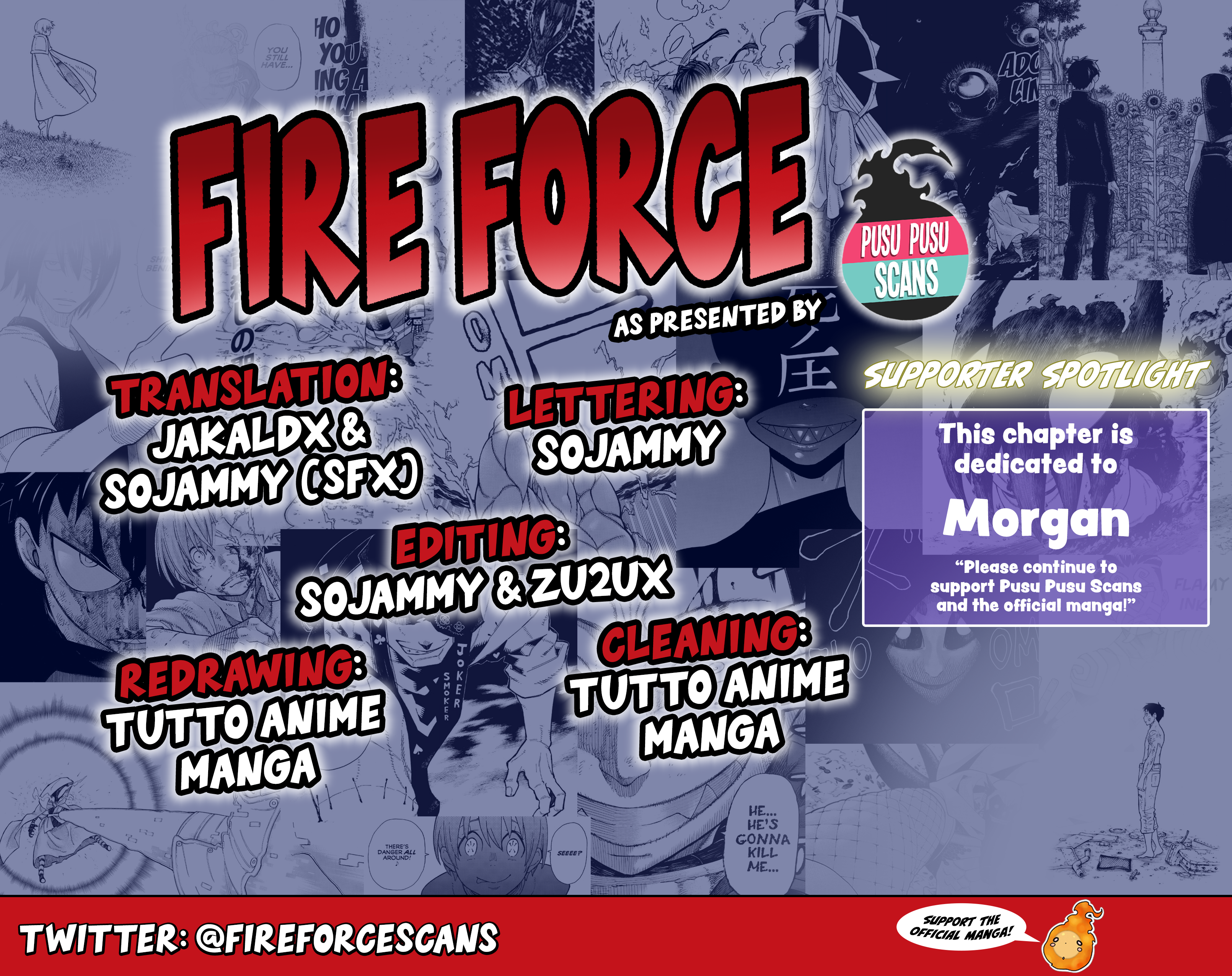 Read Fire Force EN Manga Online