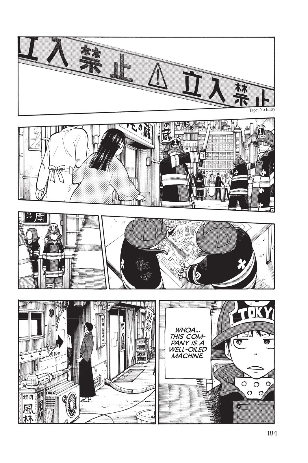 Read Fire Force EN Manga Online