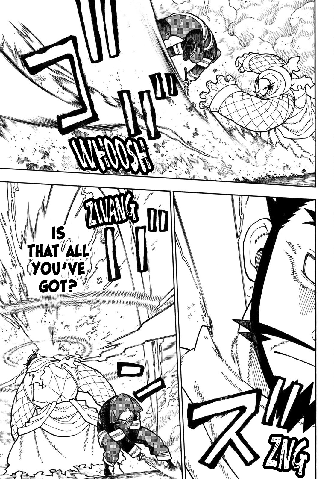 Read Fire Force EN Manga Online