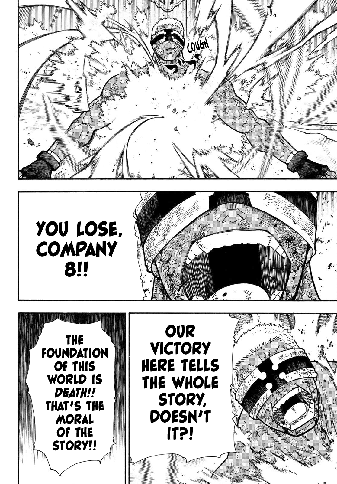 Read Fire Force EN Manga Online