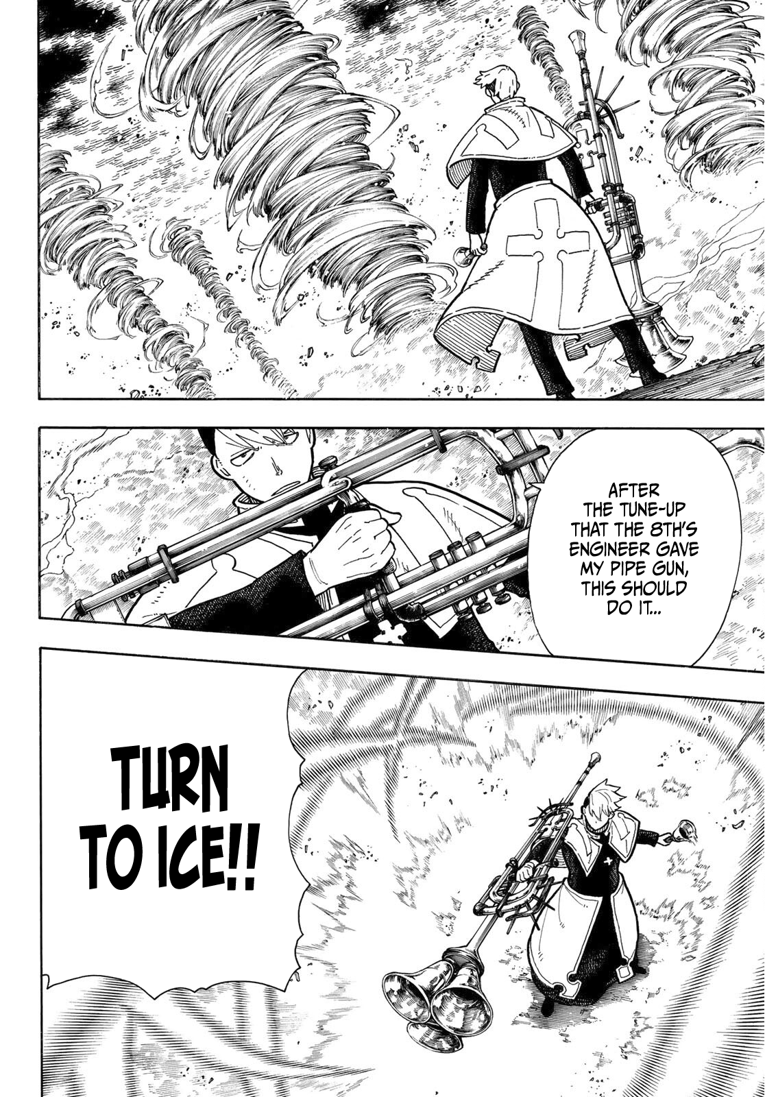 Read Fire Force EN Manga Online