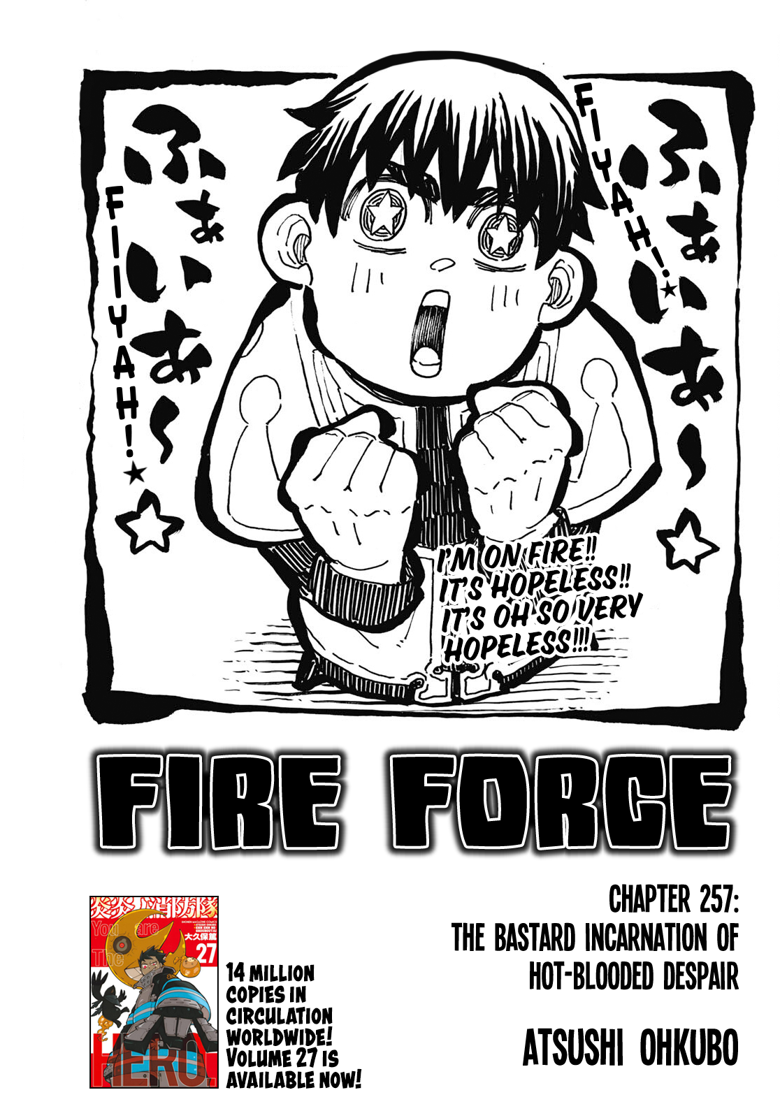 Read Fire Force EN Manga Online