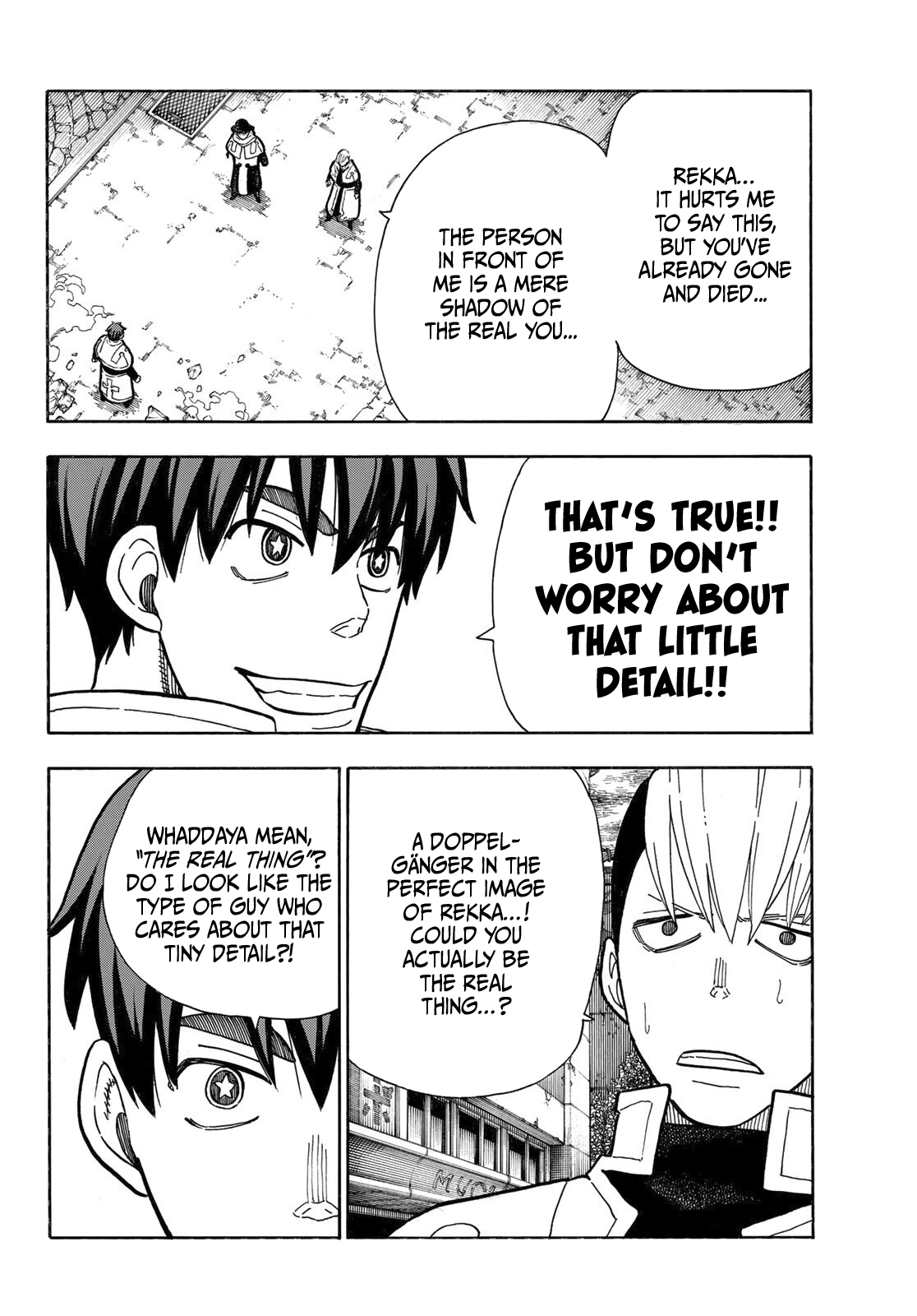 Read Fire Force EN Manga Online