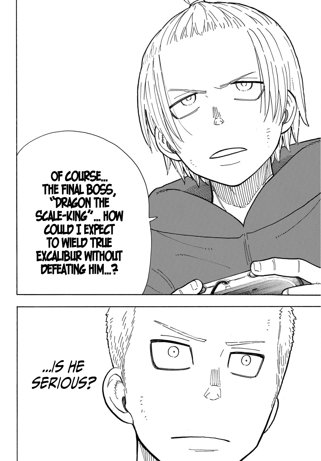 Read Fire Force EN Manga Online