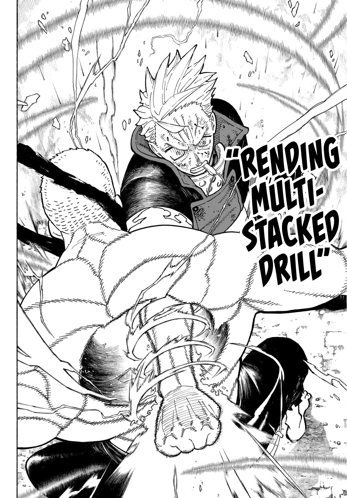 Read Fire Force EN Manga Online