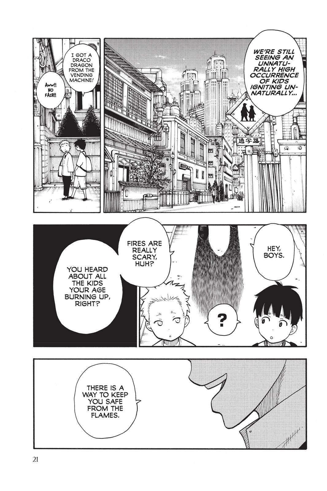 Read Fire Force EN Manga Online