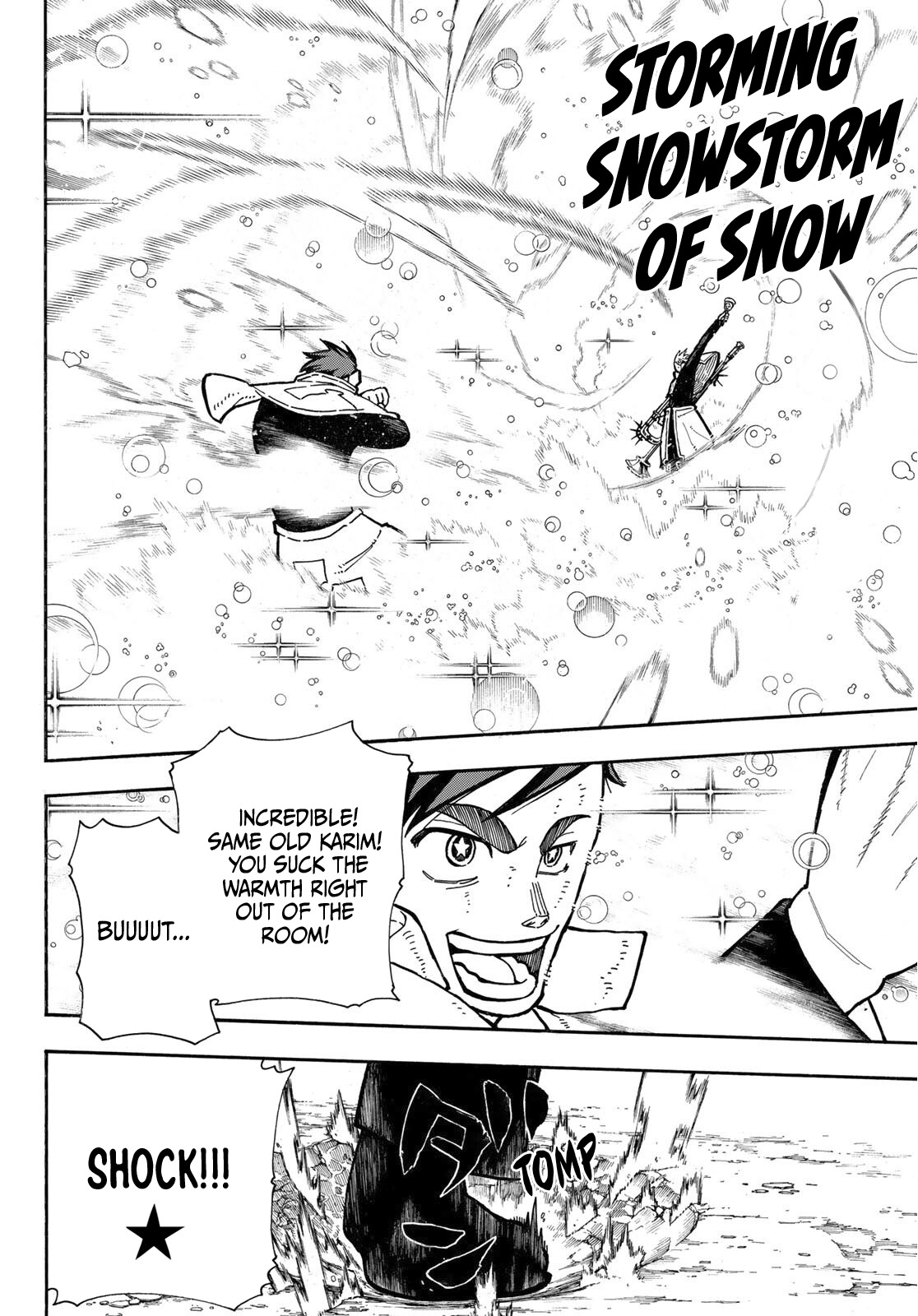 Read Fire Force EN Manga Online