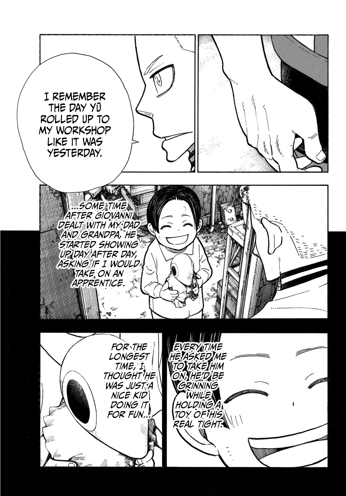 Read Fire Force EN Manga Online