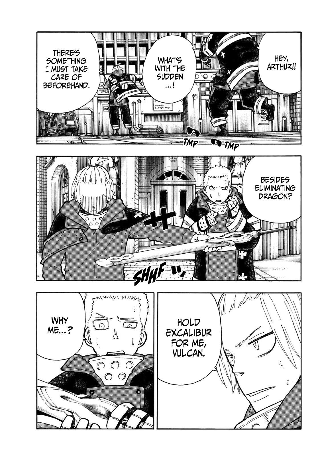 Read Fire Force EN Manga Online