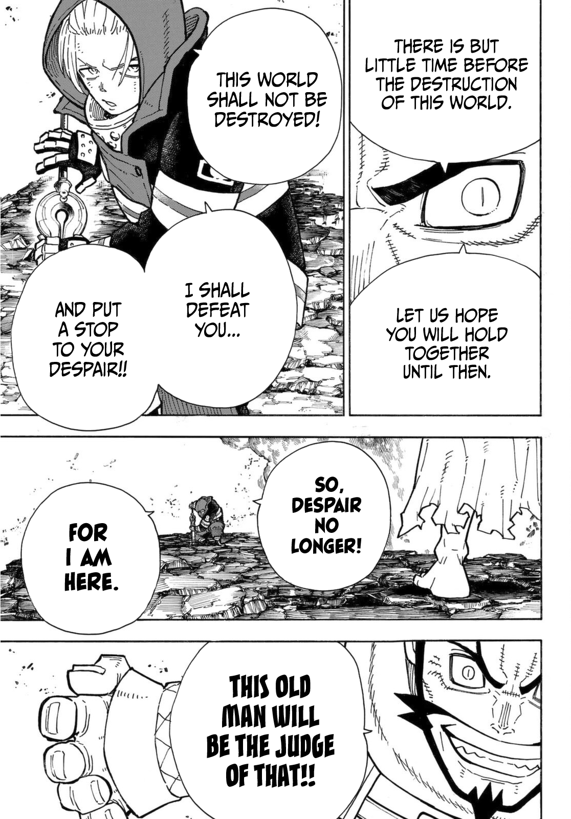 Read Fire Force EN Manga Online