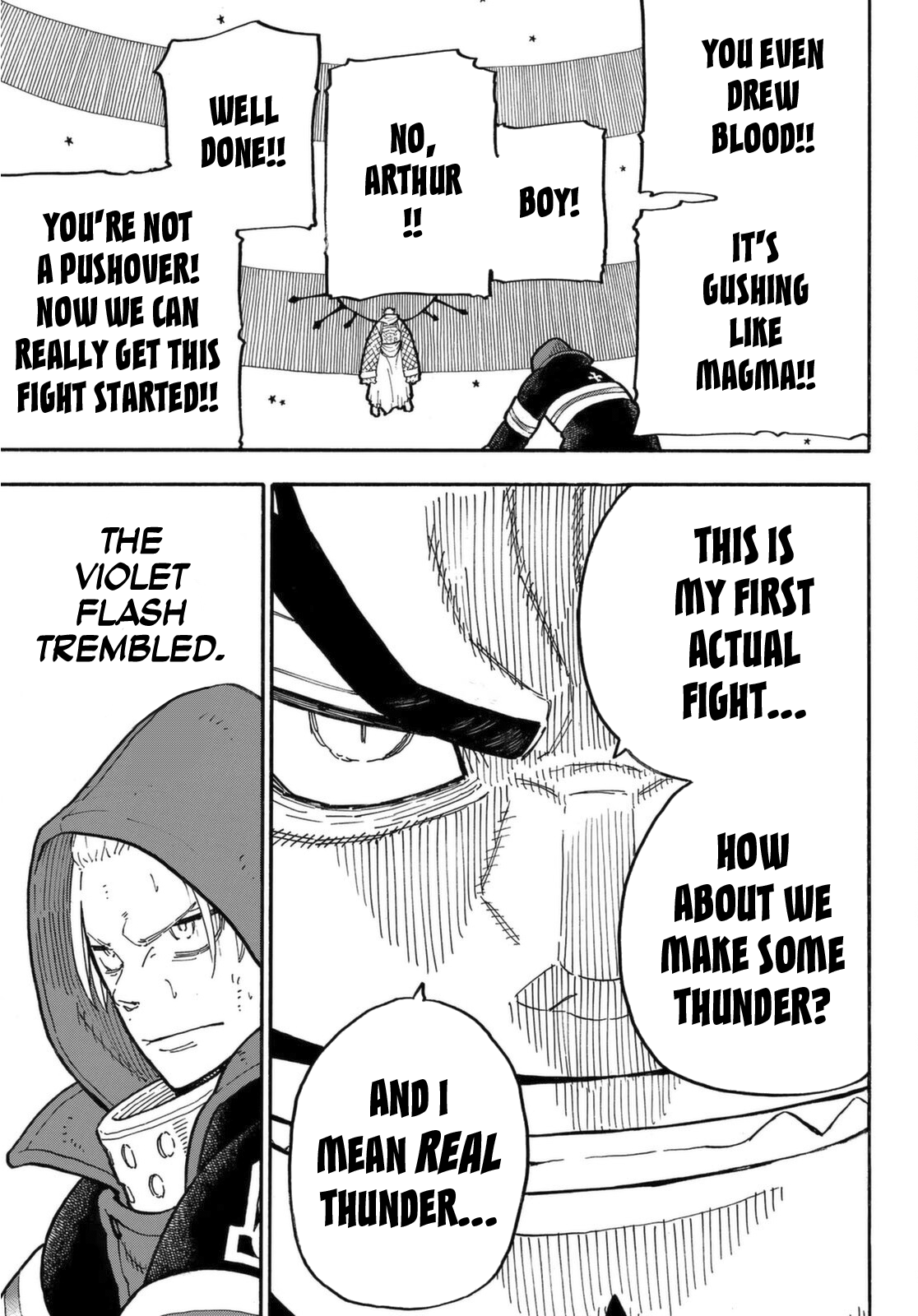 Read Fire Force EN Manga Online