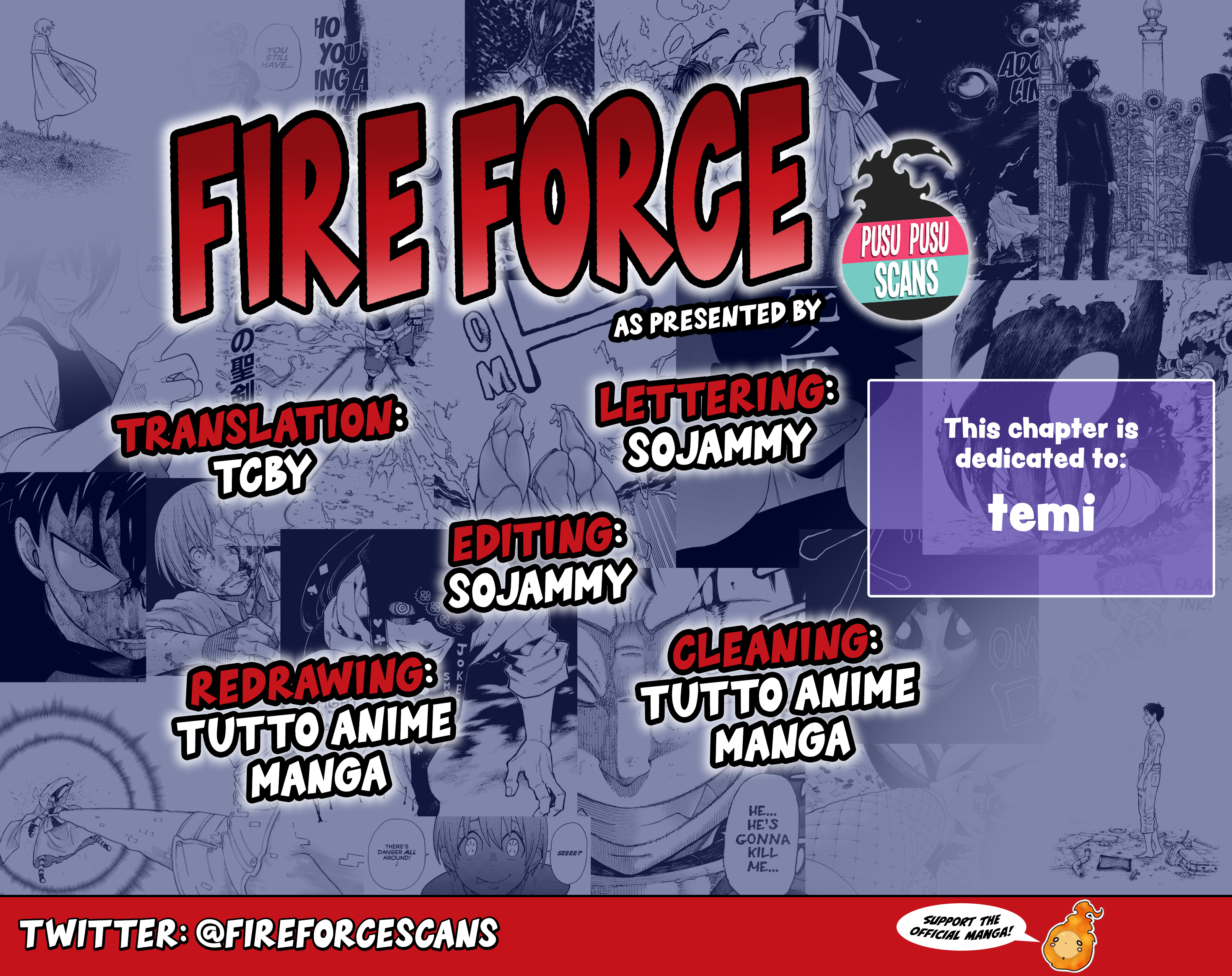 Read Fire Force EN Manga Online