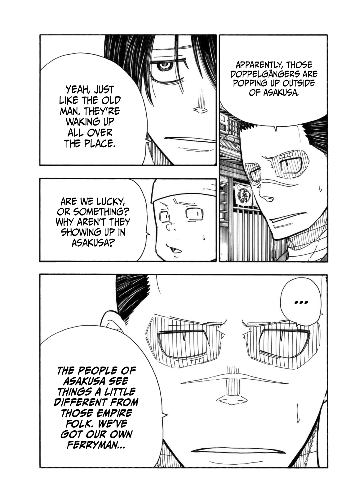 Read Fire Force EN Manga Online