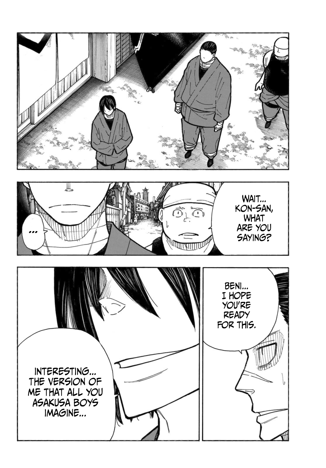 Read Fire Force EN Manga Online