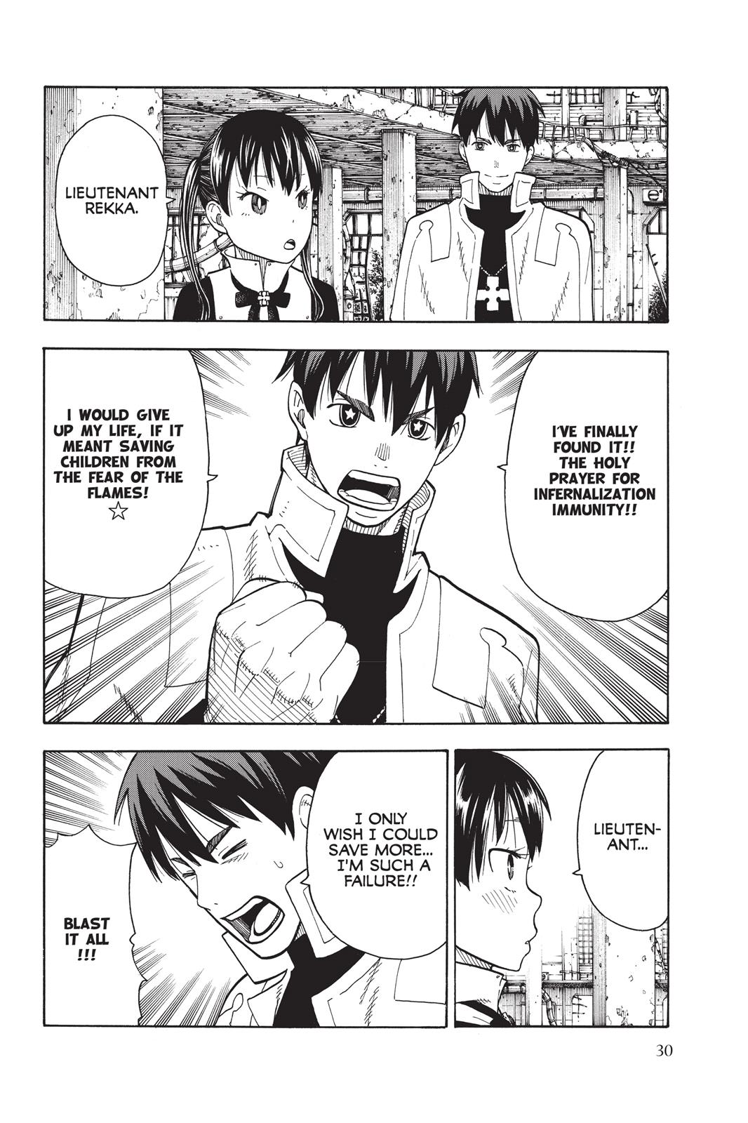 Read Fire Force EN Manga Online