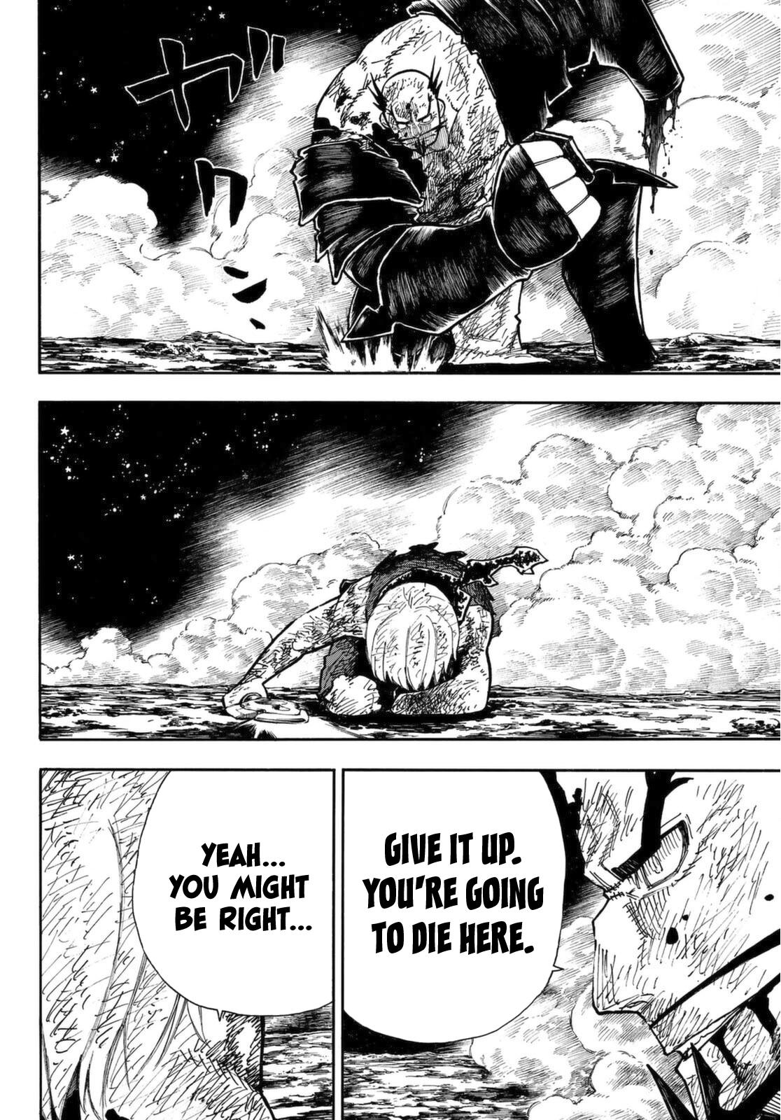 Read Fire Force EN Manga Online